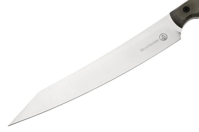 Afbeelding voor Messermeister Overland Chef Carving Knife 9" OLO-889 outdoor vleesmes, 23 cm