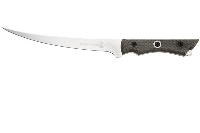 Afbeelding voor Messermeister Overland Chef Fillet Knife 7" OLO-927 outdoor fileermes, 18 cm