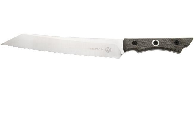Afbeelding voor Messermeister Overland Chef Bread Knife 8" OLO-998 outdoor broodmes, 20 cm