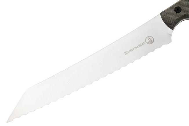 Afbeelding voor Messermeister Overland Chef Bread Knife 8" OLO-998 outdoor broodmes, 20 cm