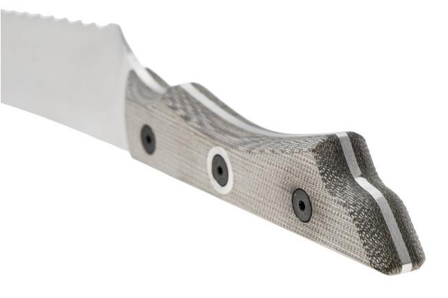 Image for Messermeister Overland Chef Bread Knife 8" OLO-998 outdoor bread knife, 20 cm