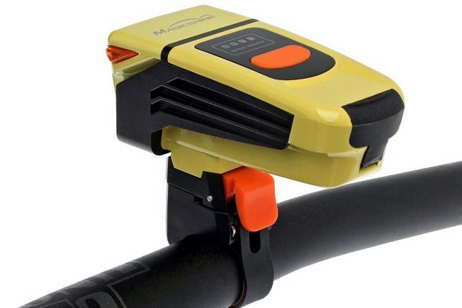 Image for Magicshine Eagle 300 Yellow - 300 LM Bicycle light