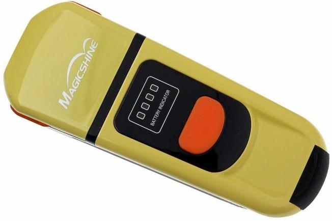 Image for Magicshine Eagle 300 Yellow - 300 LM Bicycle light
