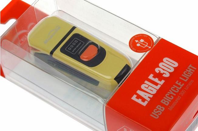 Image for Magicshine Eagle 300 Yellow - 300 LM Bicycle light