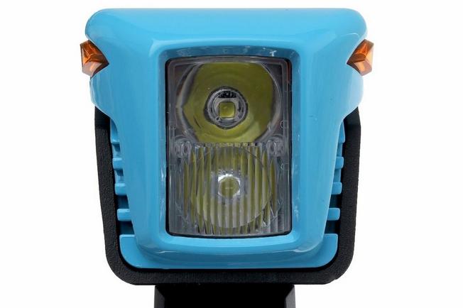 Bild für Magicshine Eagle 600 bleu, LED Fahrradlampe, aufladbar