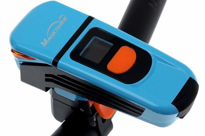 Bild für Magicshine Eagle 600 bleu, LED Fahrradlampe, aufladbar