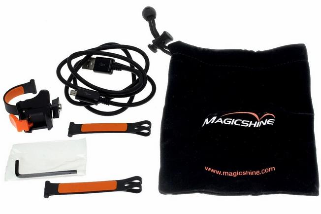 Bild für Magicshine Eagle 600 bleu, LED Fahrradlampe, aufladbar