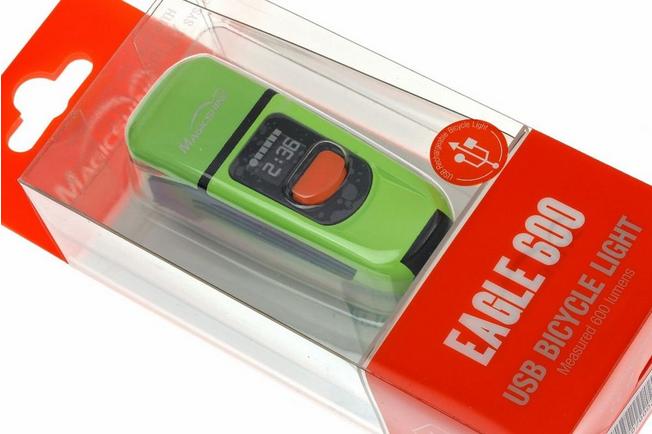 Image for Magicshine Eagle 600 Green - 600 LM Bicycle Light