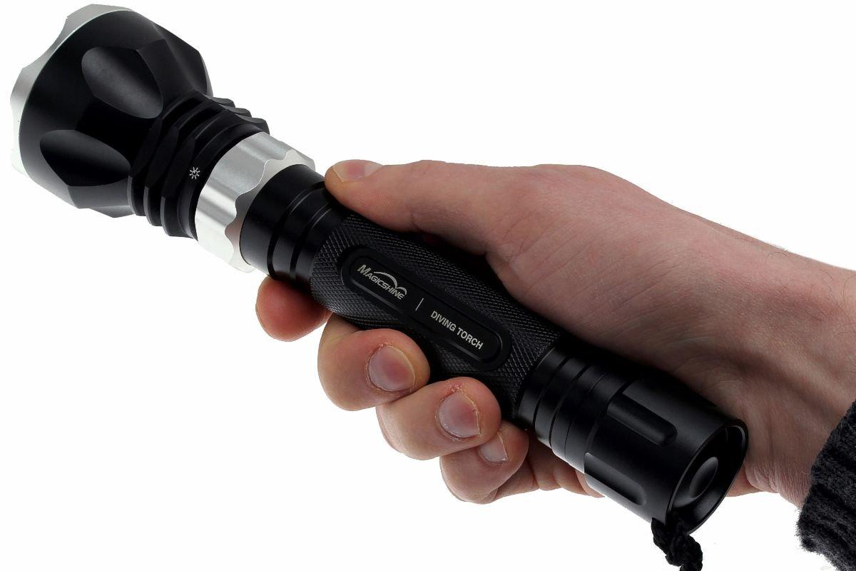 Magischine MJ-810E - 1000 LM Diving Light | Advantageously shopping at ...