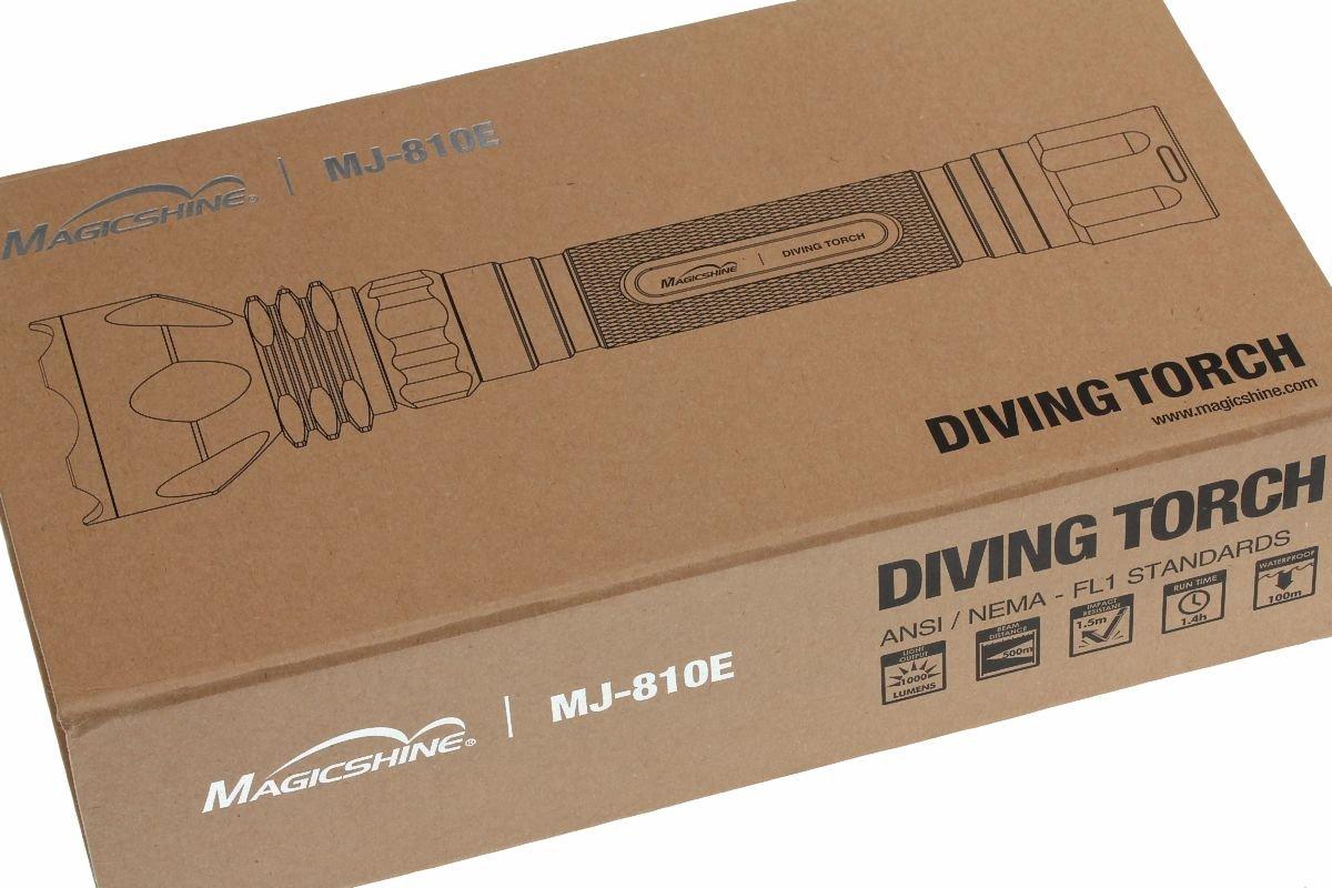 Magischine MJ-810E - 1000 LM Diving Light | Advantageously shopping at ...