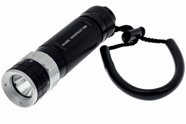 Afbeelding voor Magicshine MJ-852B LED-duiklamp, oplaadbaar