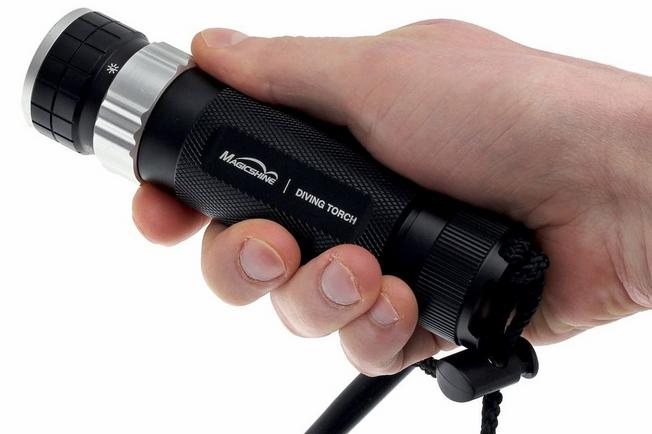 Afbeelding voor Magicshine MJ-852B LED-duiklamp, oplaadbaar