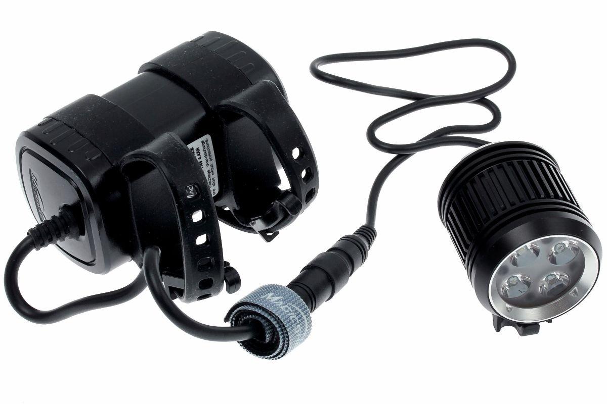 Magischine MJ-872 - 1600 LM Bicycle light | Advantageously