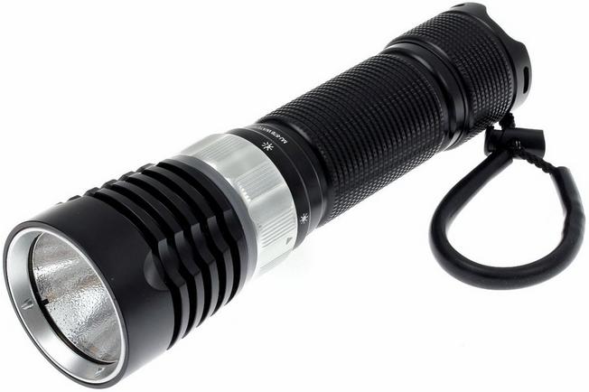 Afbeelding voor Magicshine MJ-876 LED-duiklamp, oplaadbaar