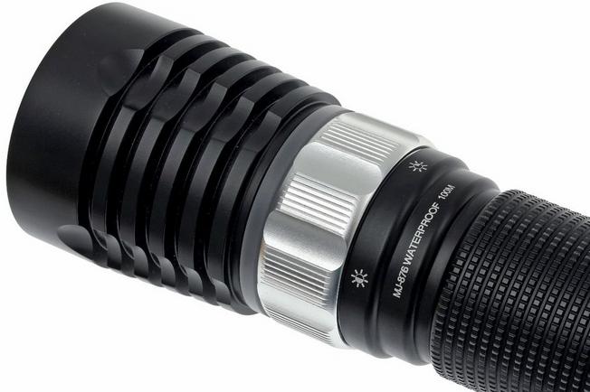 Afbeelding voor Magicshine MJ-876 LED-duiklamp, oplaadbaar