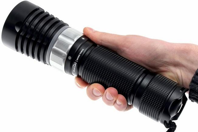 Afbeelding voor Magicshine MJ-876 LED-duiklamp, oplaadbaar