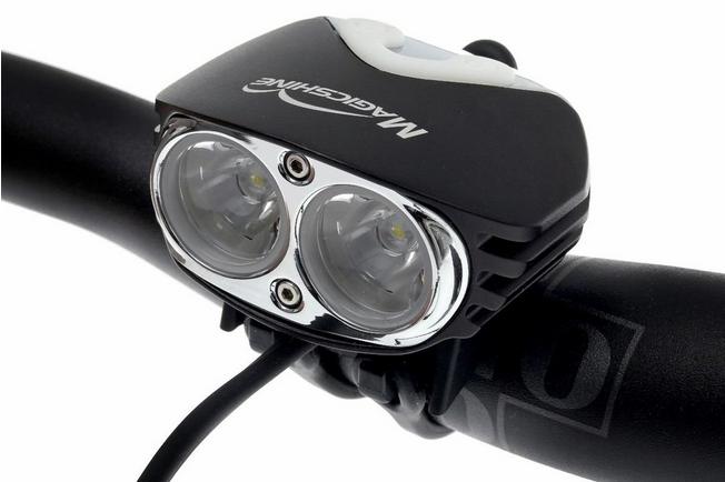 Magischine MJ 880 2000 LM Bicycle light Advantageously