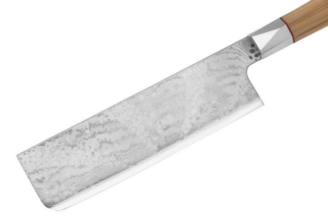MC-33D Shinra Take VG-10 Core Damascus Blade Bamboo Design