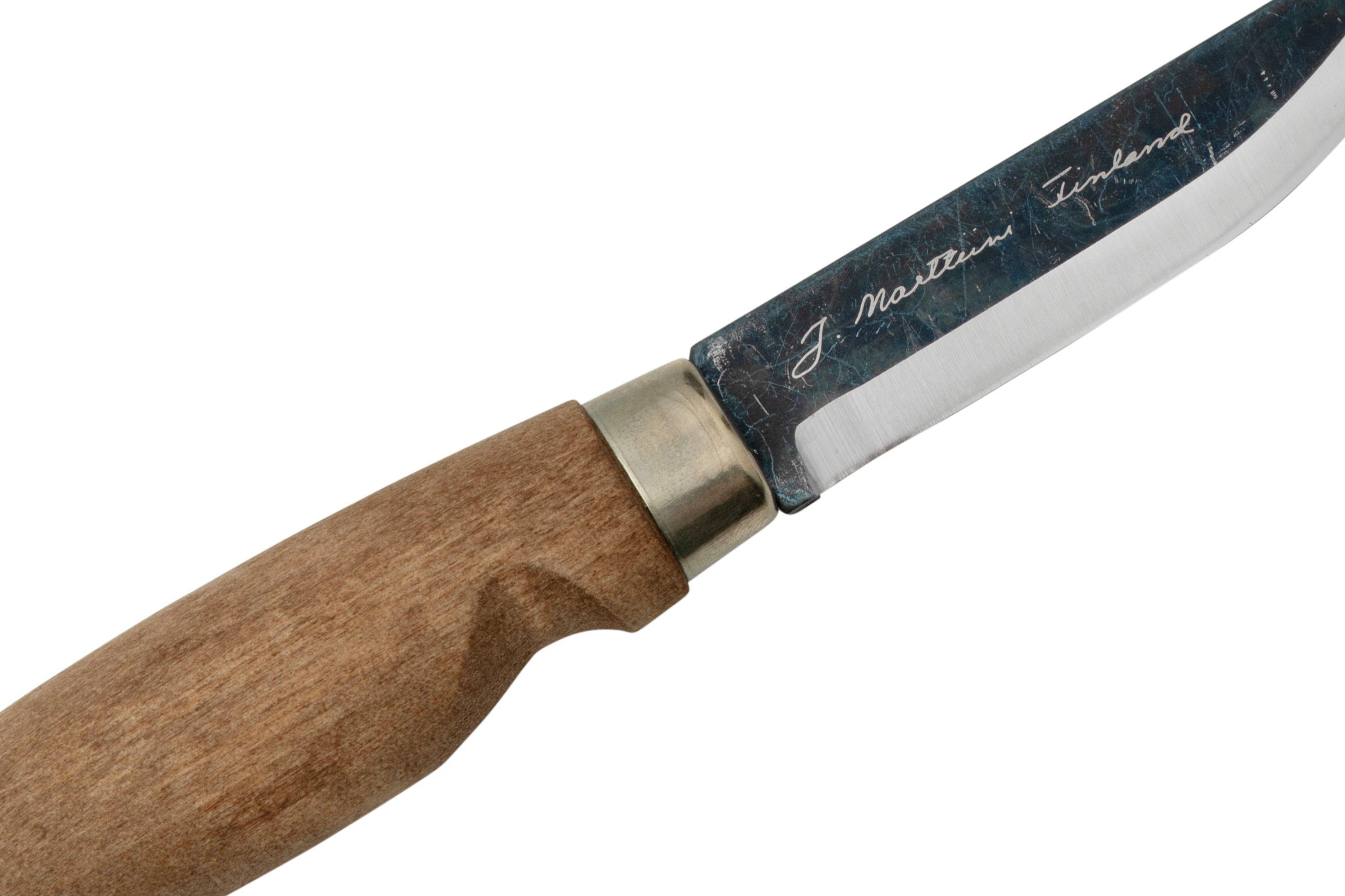 Marttiini Lumberjack 127012 Dark Birch Carbon, outdoor knife