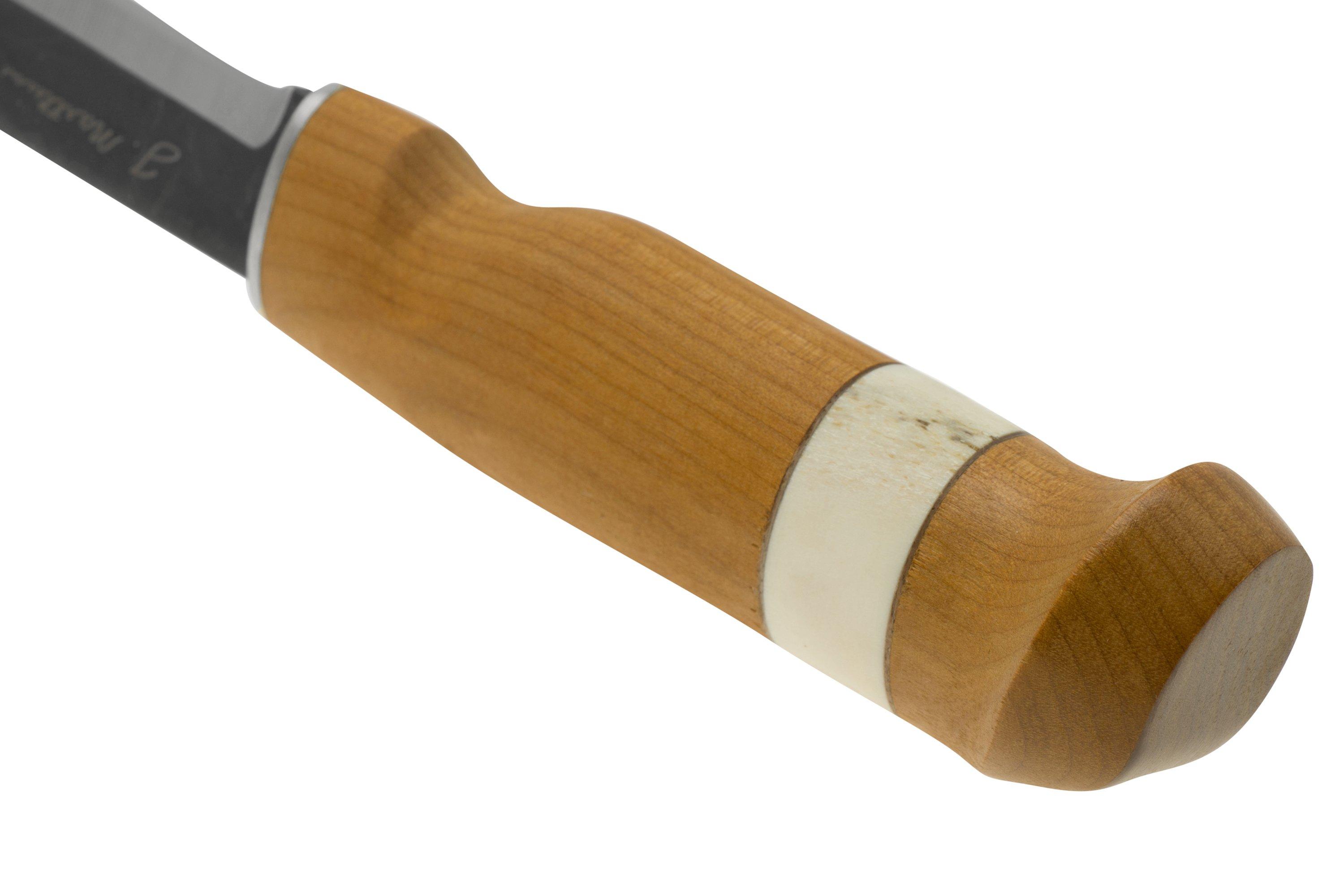 Marttiini Lumberjack Antler Luujätkä, 127013 Carbon Steel, Birch Wood