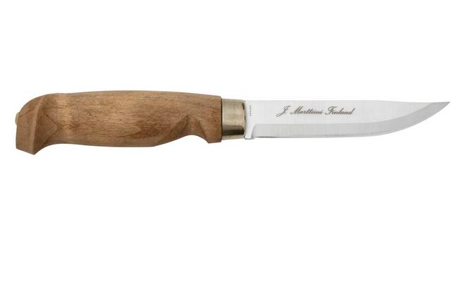 Marttiini Lumberjack 127015 Dark Birch Stainless, outdoor knife