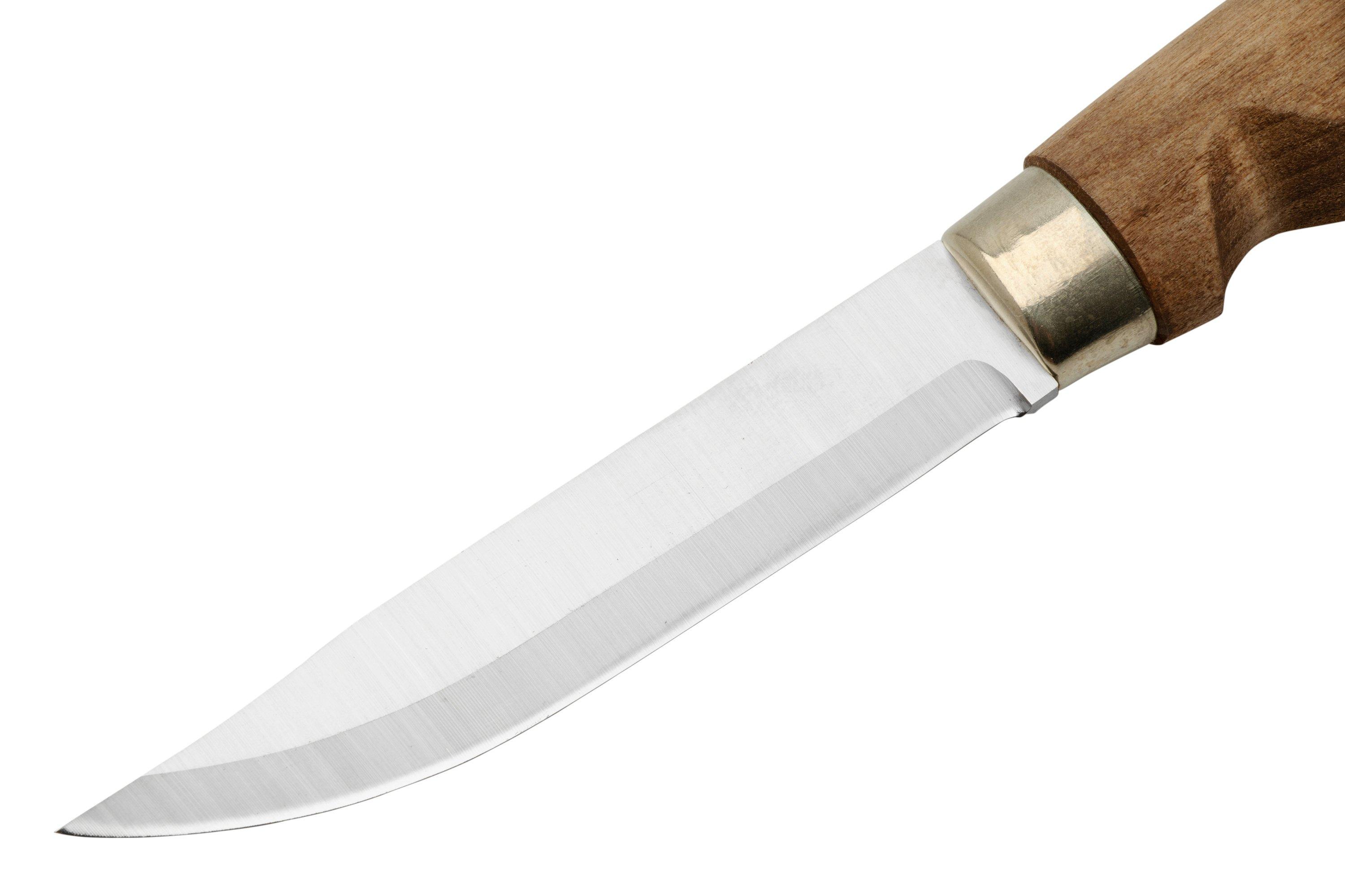 Marttiini Lumberjack 127015 Dark Birch Stainless, outdoor knife