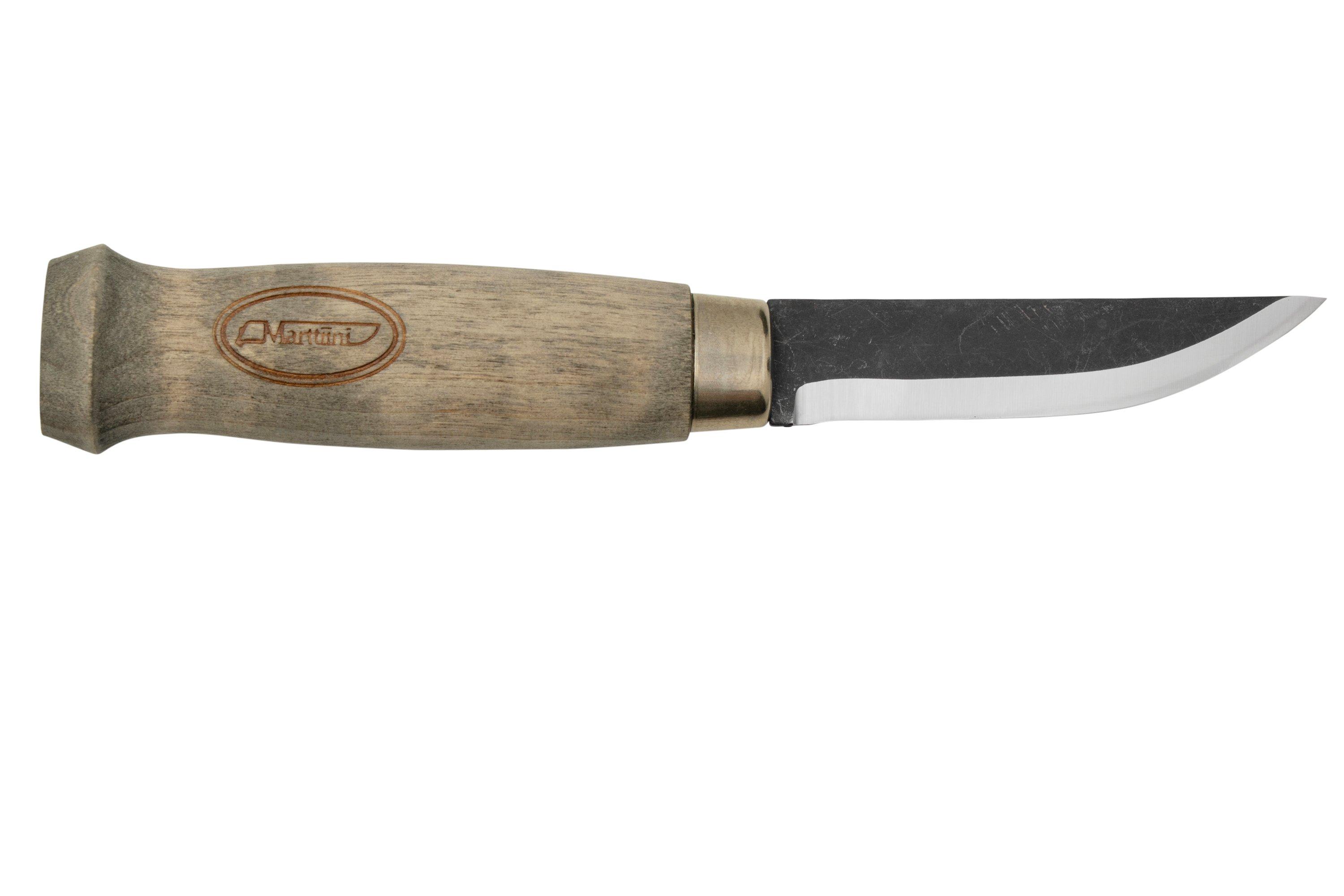 Marttiini Kaamos 127019 Dark Birch, Carbon, outdoor knife Advantageously shopping at