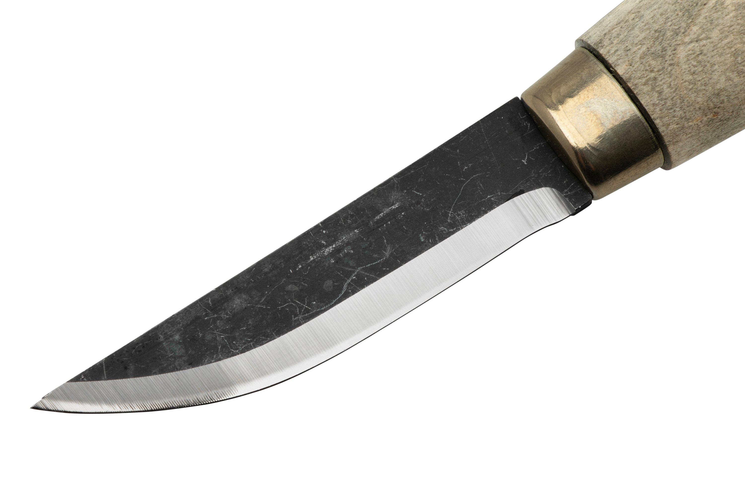 Marttiini Kaamos 127019 Dark Birch, Carbon, outdoor knife 