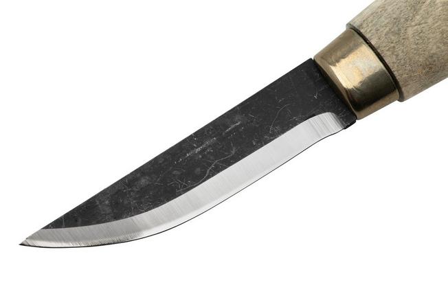 Marttiini Kaamos 127019 Dark Birch, Carbon, outdoor knife 