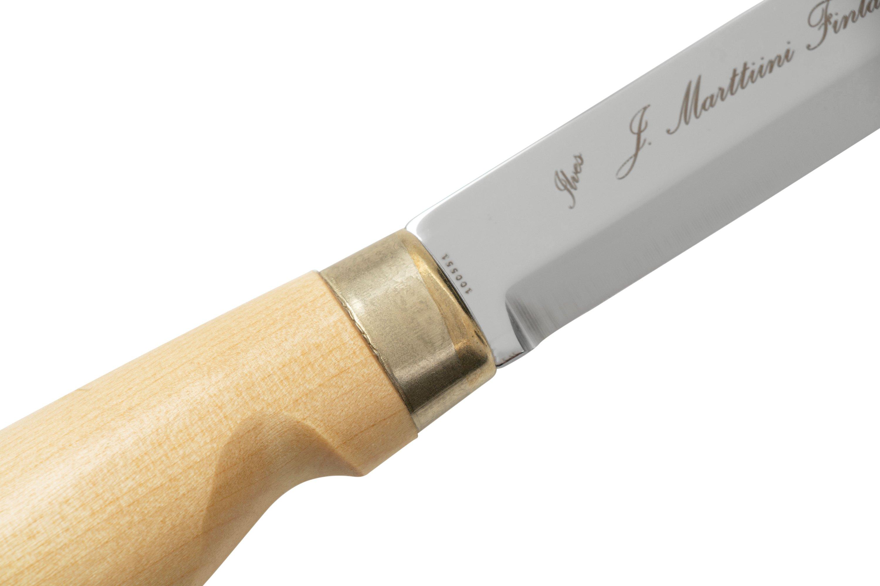 Marttiini Lynx 129, 129010, Birch Stainless, coltello da outdoor Fare