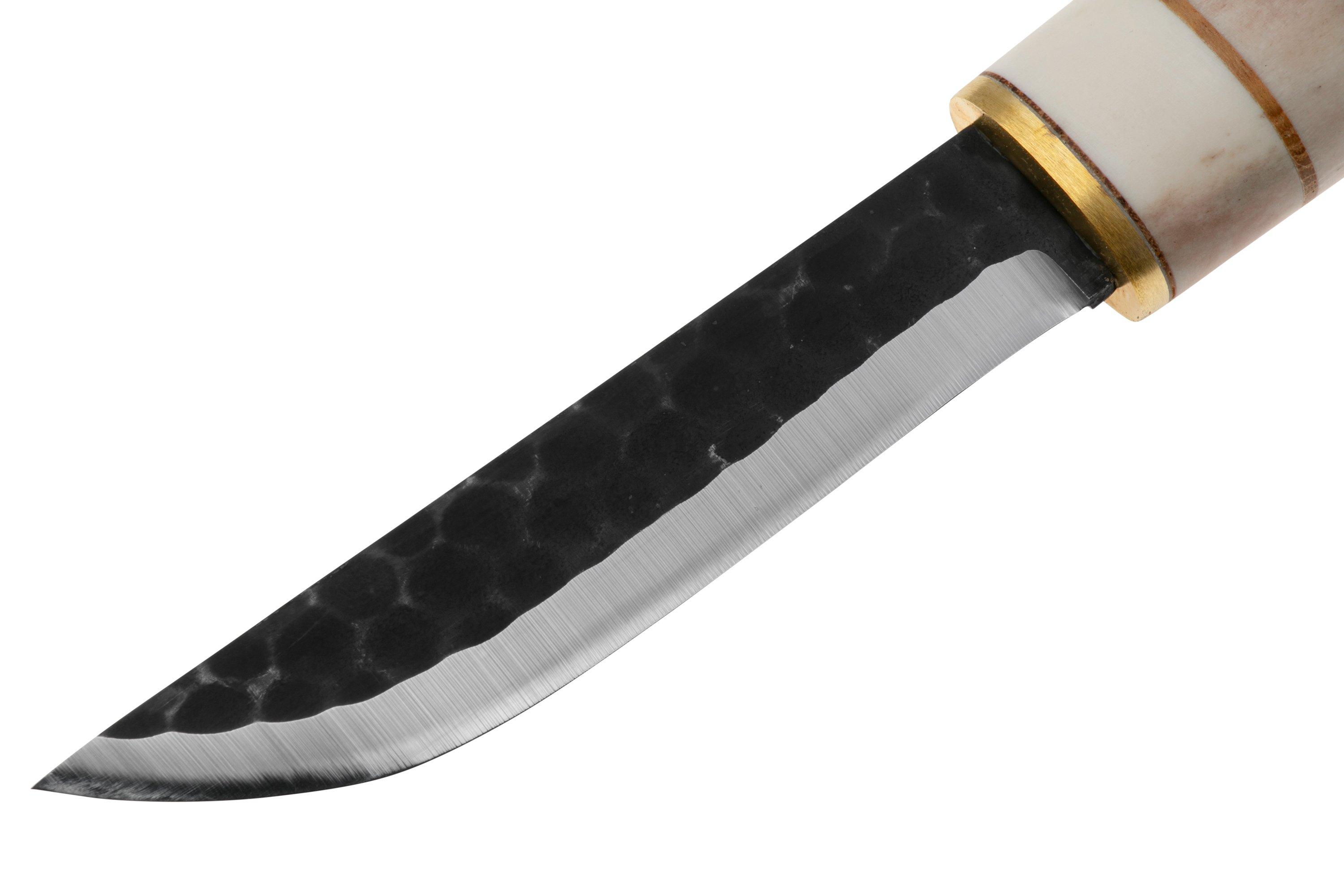 Marttiini Aapa 131030 Carbon, Birch Wood, Reindeer Antler, outdoor