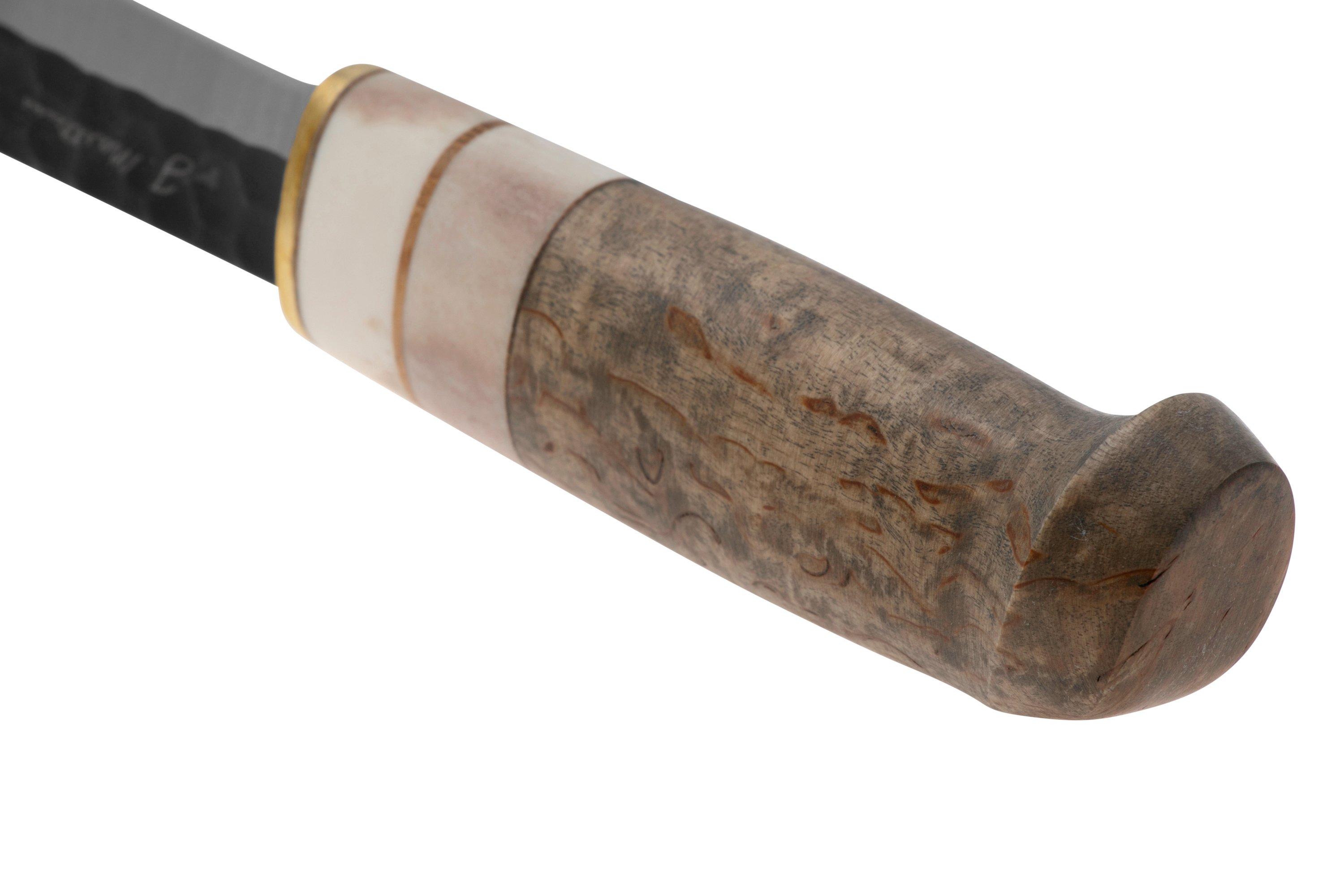 Marttiini Aapa 131030 Carbon, Birch Wood, Reindeer Antler, outdoor