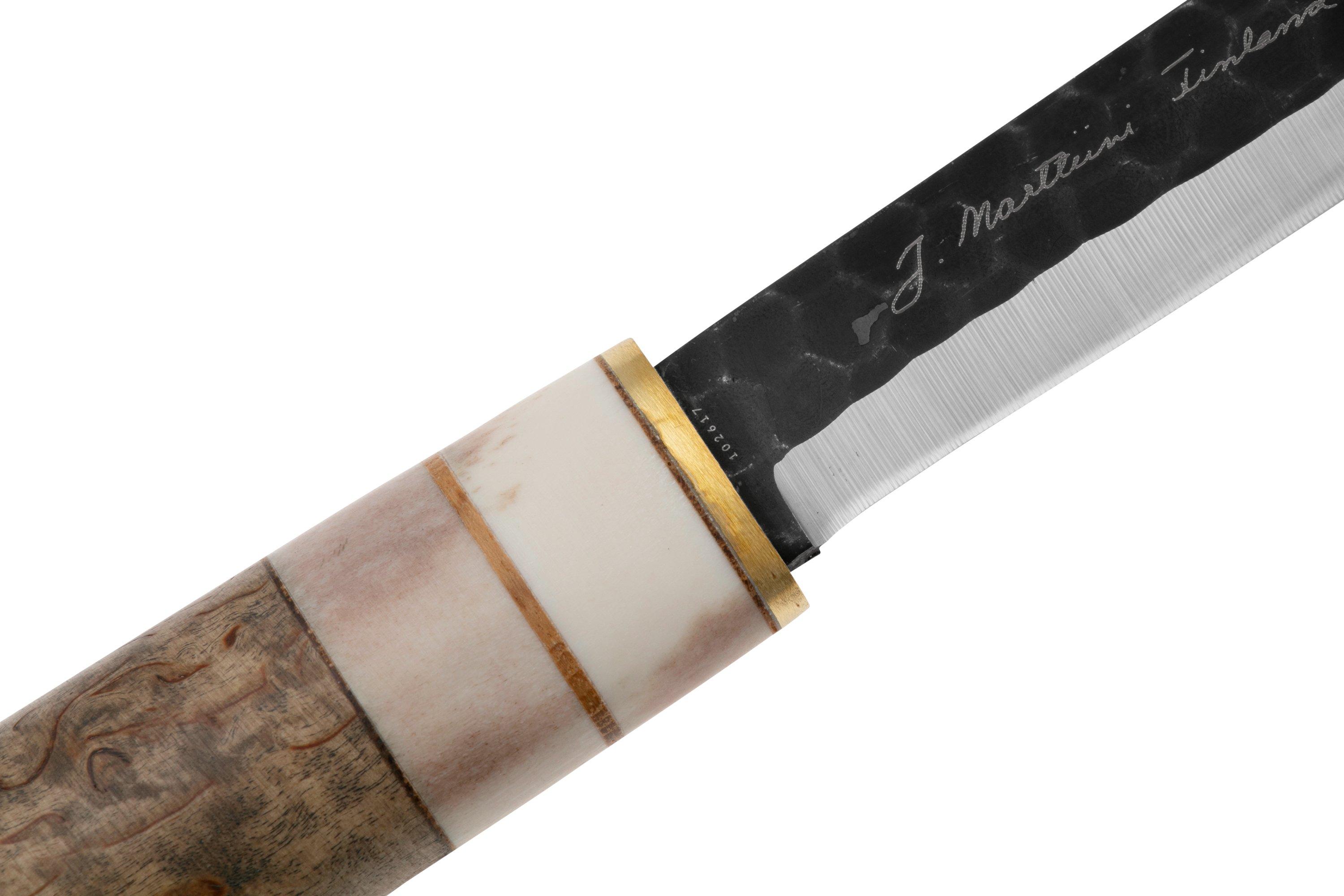 Marttiini Aapa 131030 Carbon, Birch Wood, Reindeer Antler, outdoor