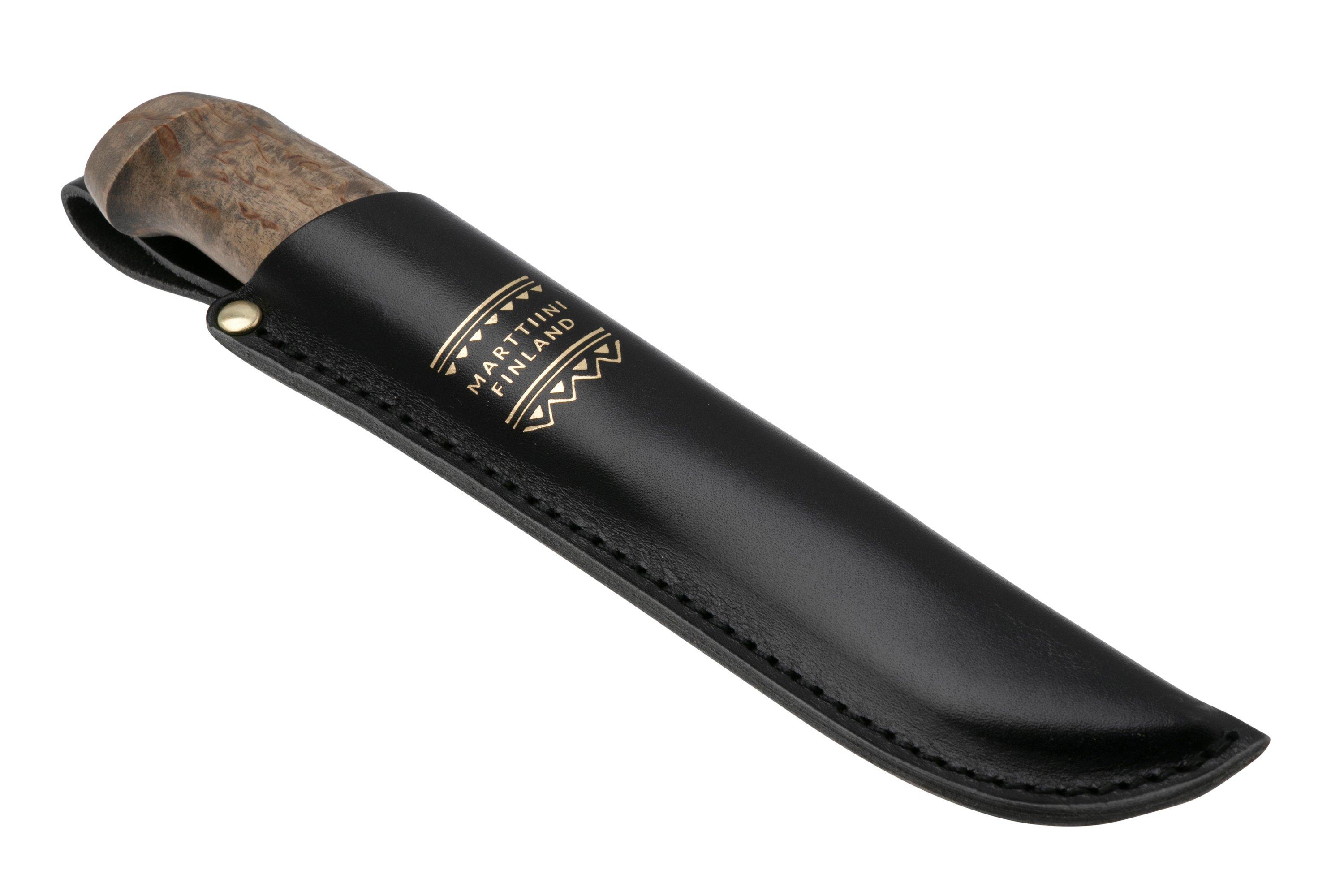 Marttiini Aapa 131030 Carbon, Birch Wood, Reindeer Antler, outdoor