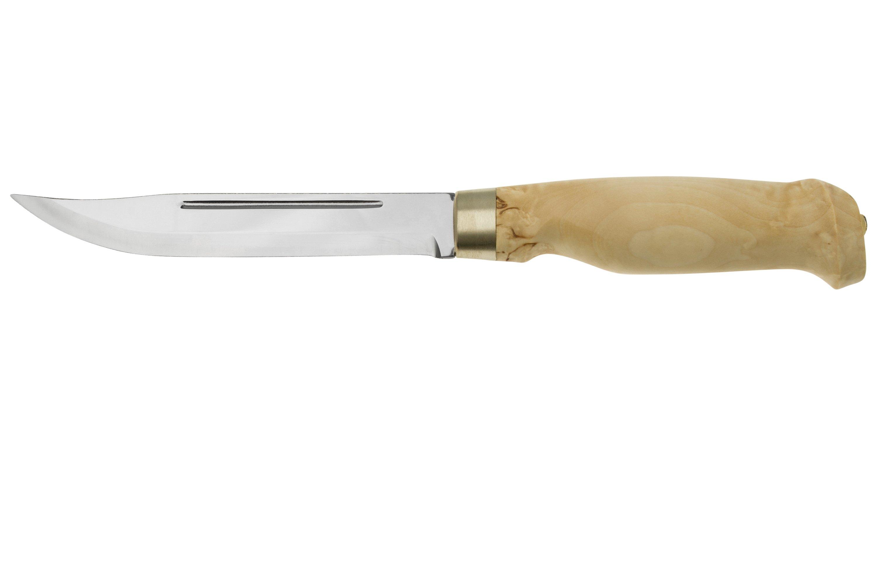 Marttiini Lynx 138, 138010 Curly Birch, fixed knife