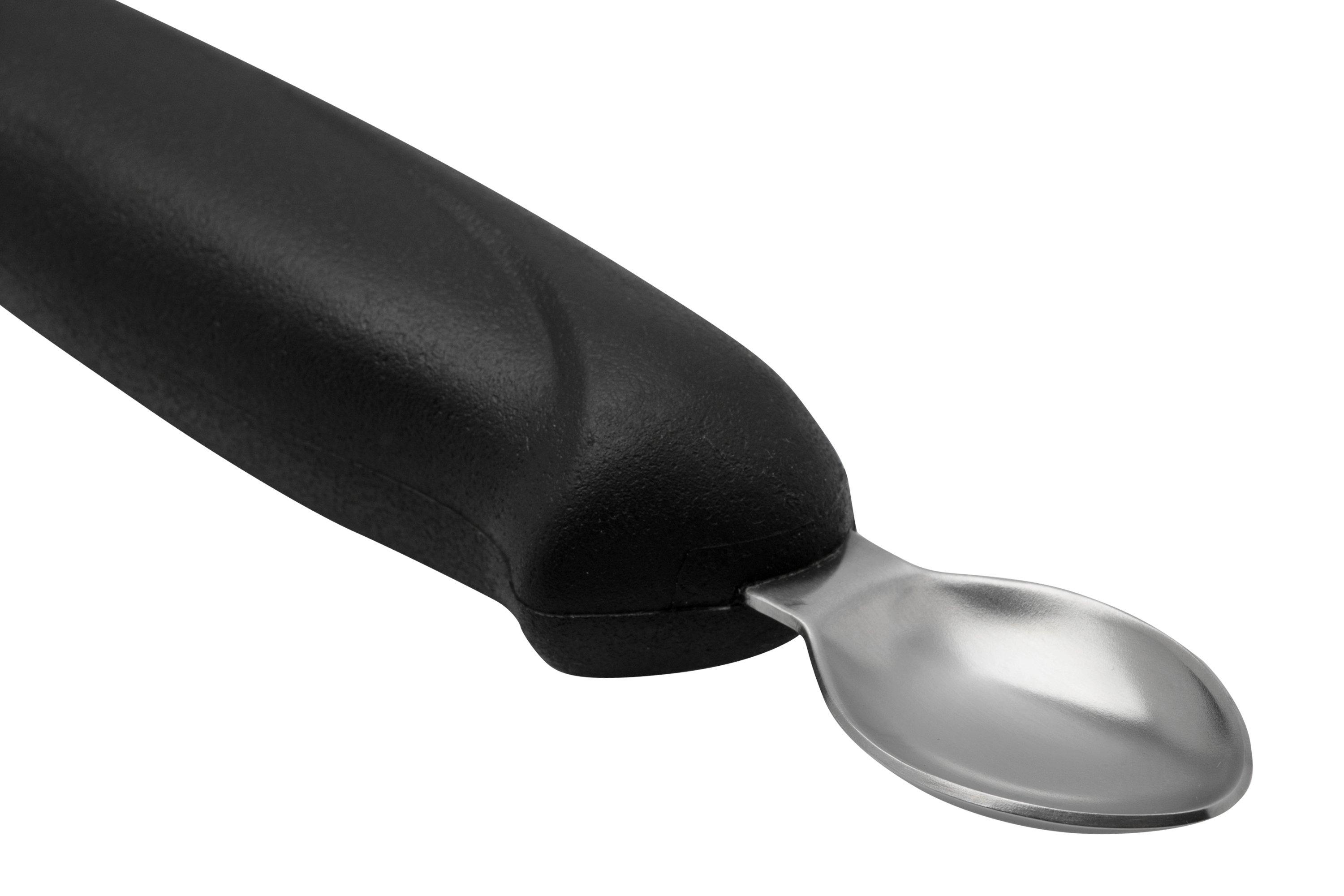 Marttiini Fish Cleaner, 175019, Black Stainless Steel, scaling knife