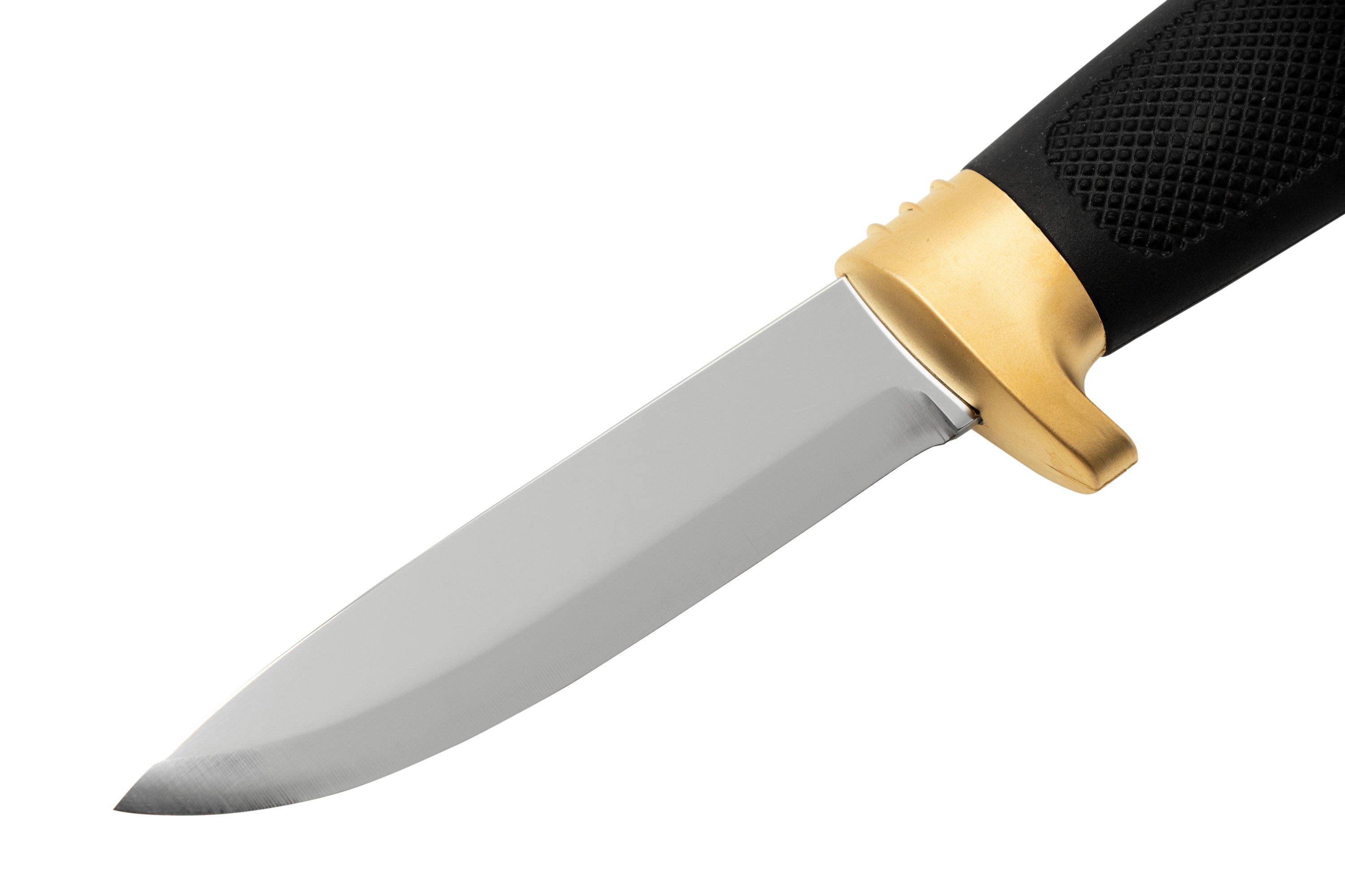 Marttiini Condor Drop Point, 185013, Black Rubber Stainless, outdoor ...