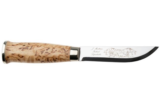 Bild für Marttiini Lapp Knife 230, 230010 Stainless, Curly Birch, Outdoor Messer