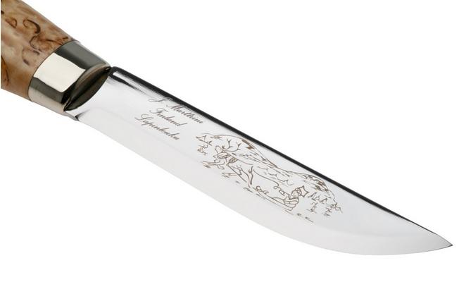 Bild für Marttiini Lapp Knife 230, 230010 Stainless, Curly Birch, Outdoor Messer
