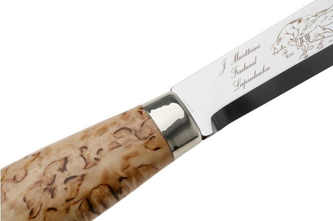 Bild für Marttiini Lapp Knife 230, 230010 Stainless, Curly Birch, Outdoor Messer