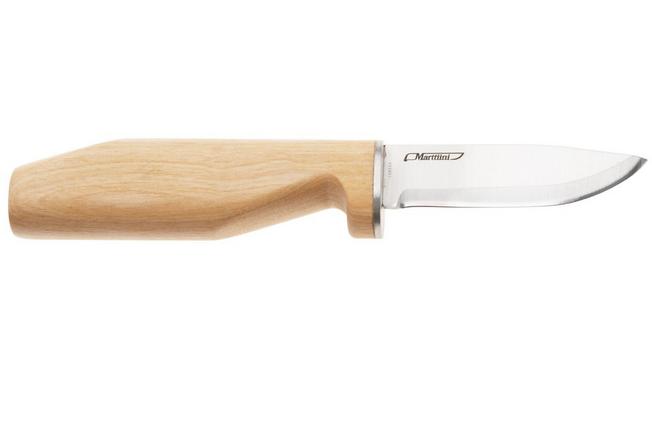 Afbeelding voor Marttiini Laavu Natural 511016 Stainless, Birch, bushcraftmes