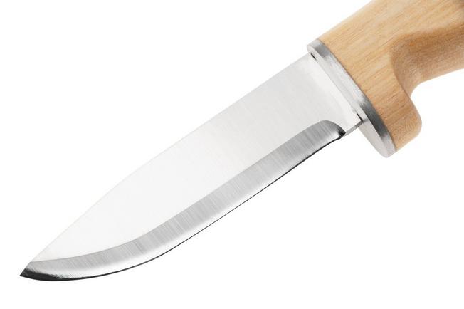 Afbeelding voor Marttiini Laavu Natural 511016 Stainless, Birch, bushcraftmes
