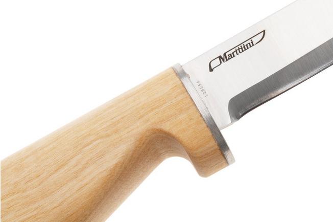 Afbeelding voor Marttiini Laavu Natural 511016 Stainless, Birch, bushcraftmes