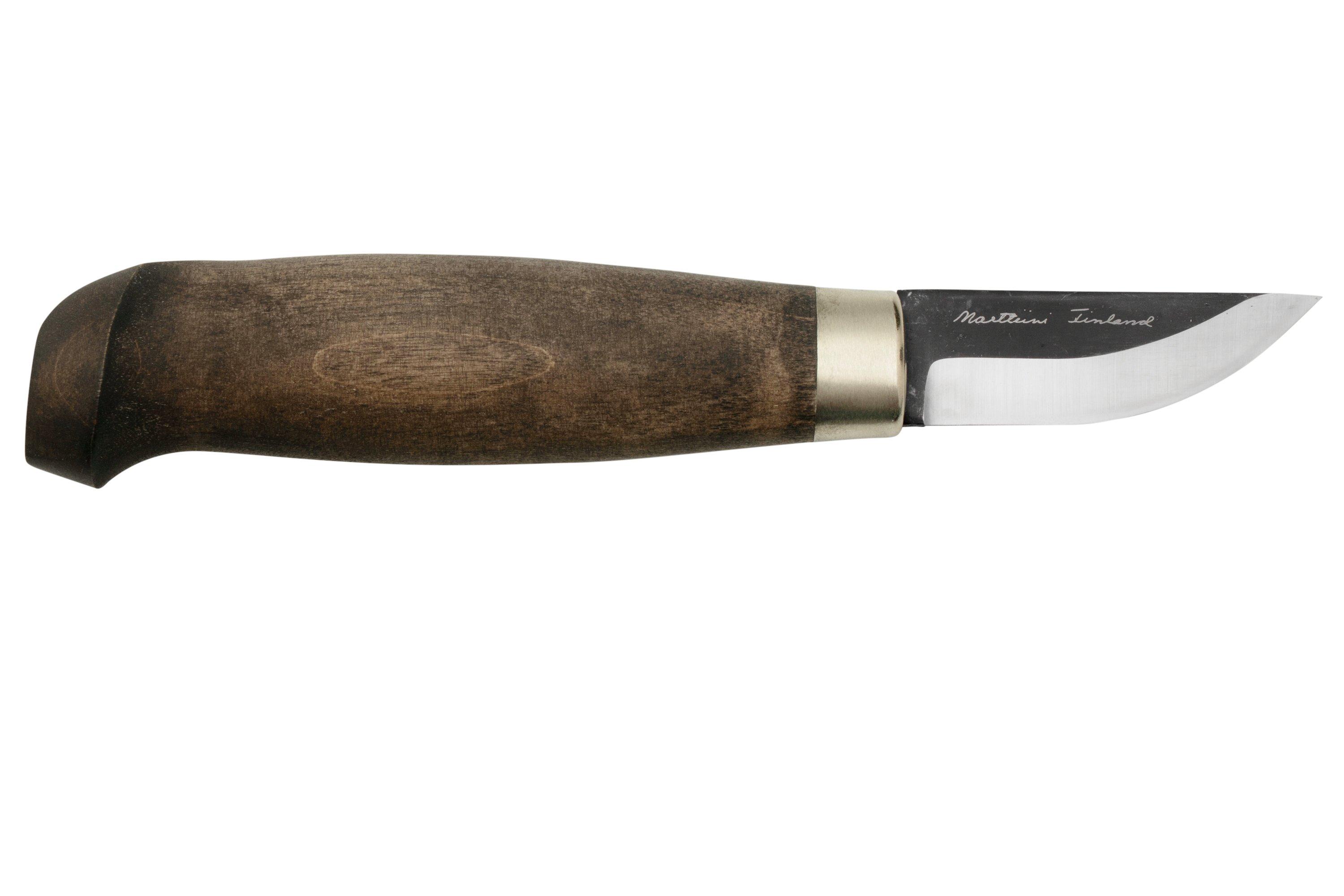 Marttiini Snappy 511020 Waxed Birch Carbon, outdoor knife Advantageously shopping at