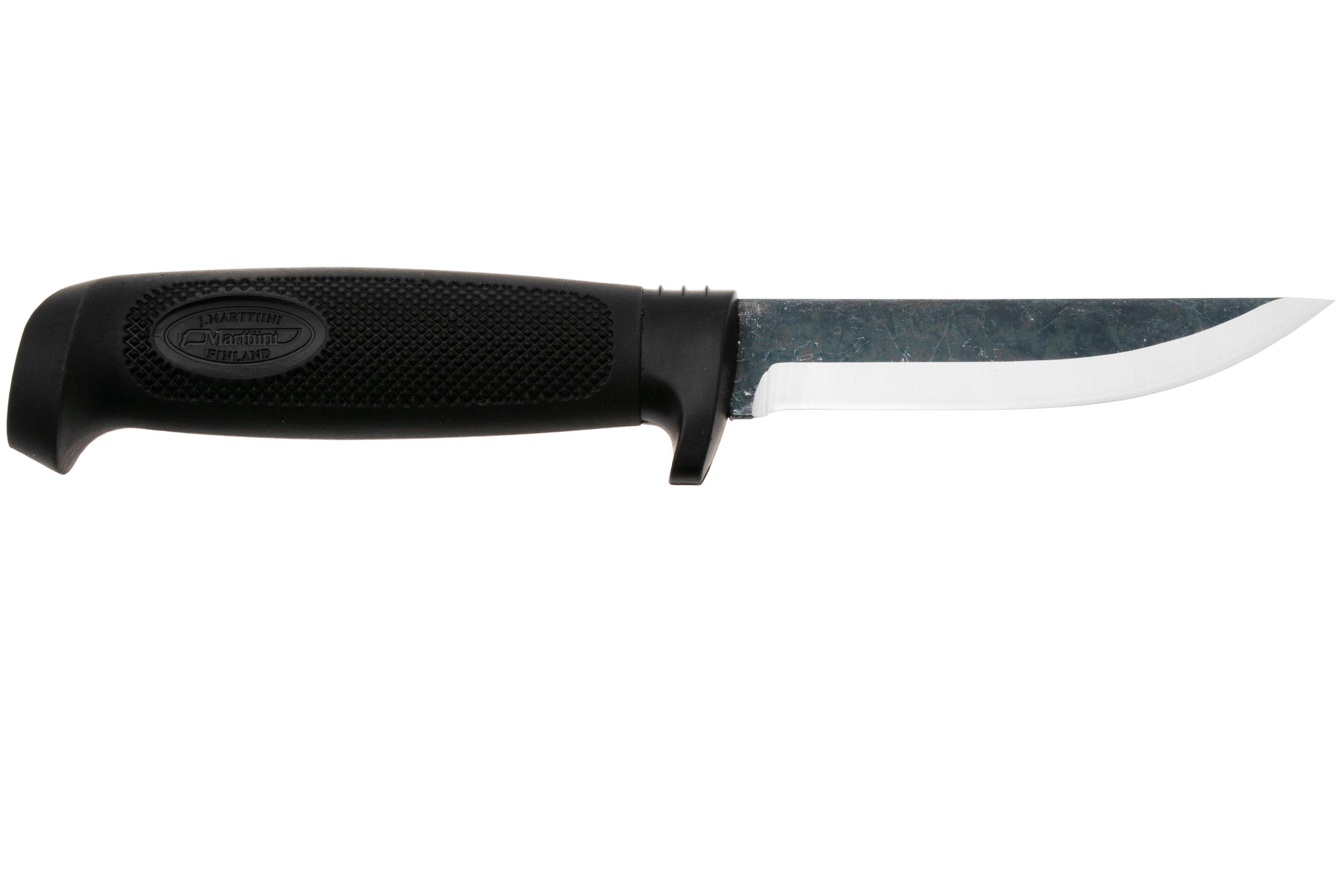 Marttiini Condor Timberjack – Robustes Jagdmesser Mit Carbonstahl-Klinge, 21,3 Cm, Schwarz