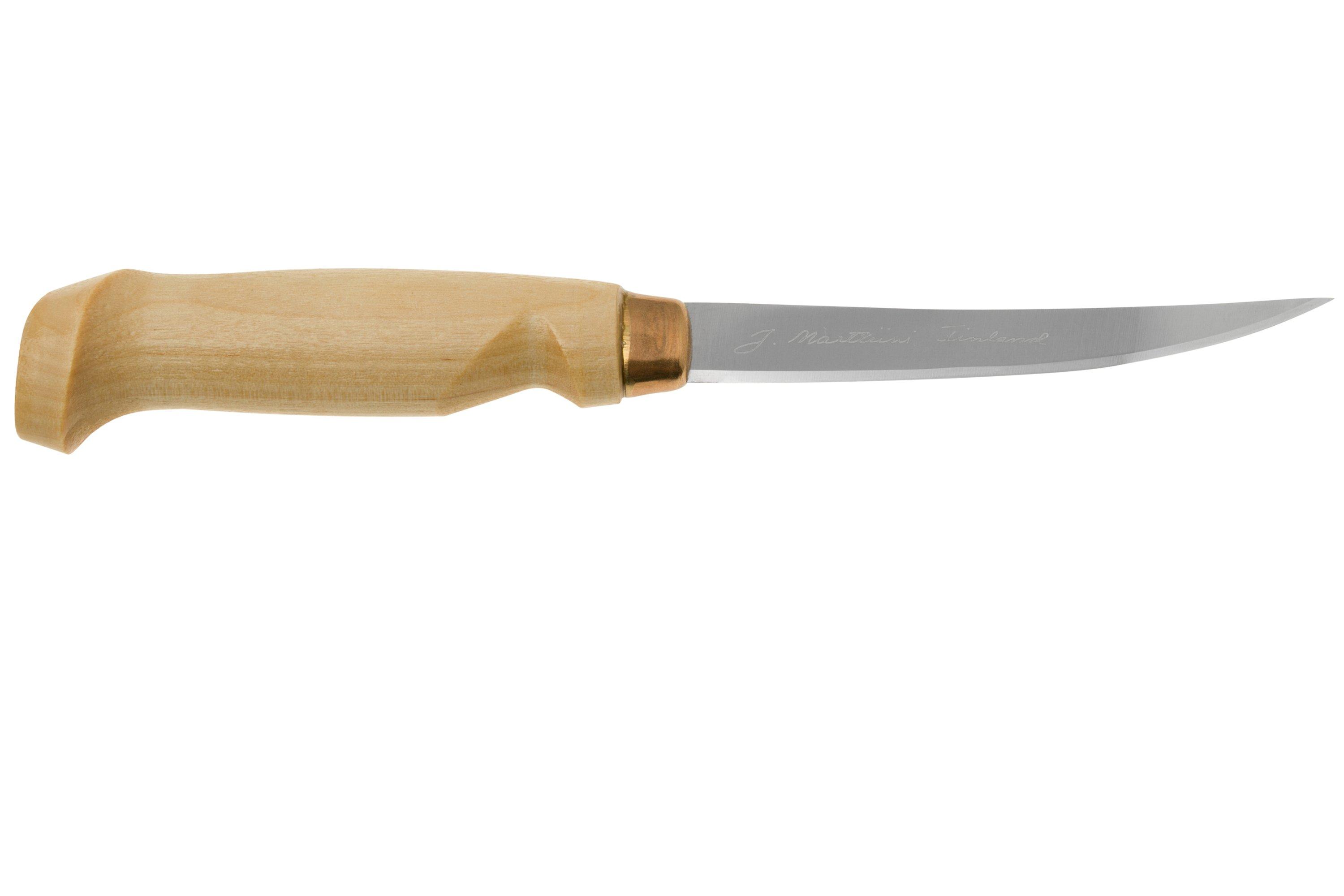 Marttiini Classic Filleting Knife 10, 610010, stainless steel, birch