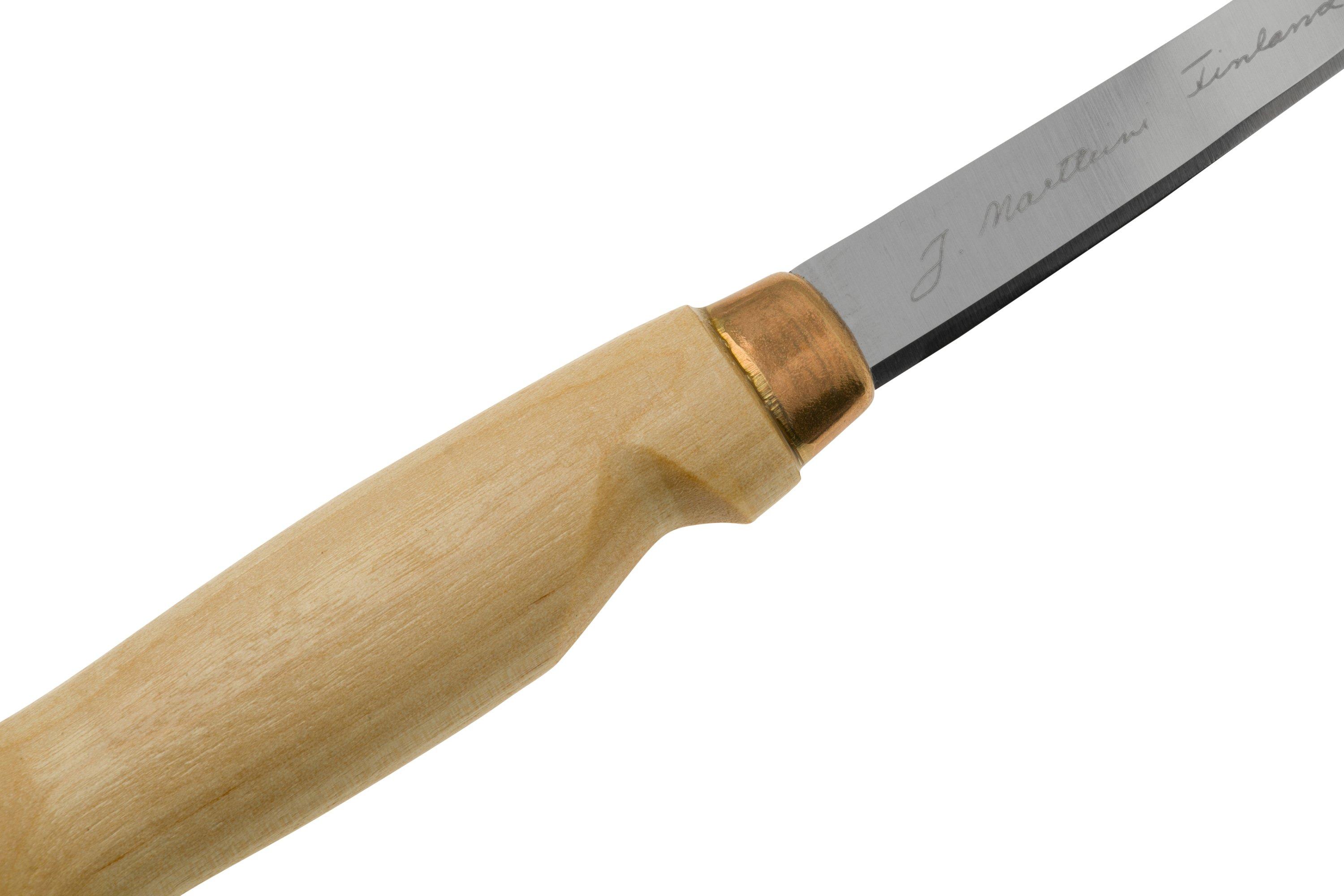 Marttiini Classic Filleting Knife 10, 610010, stainless steel, birch