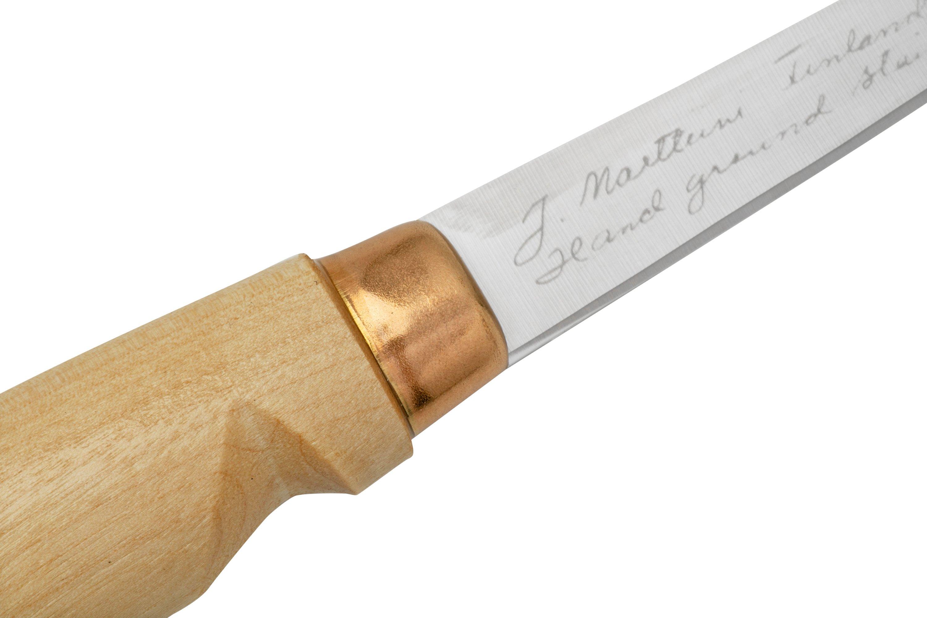 Marttiini Classic Filleting Knife 15, 620010, Stainless, Light Birch