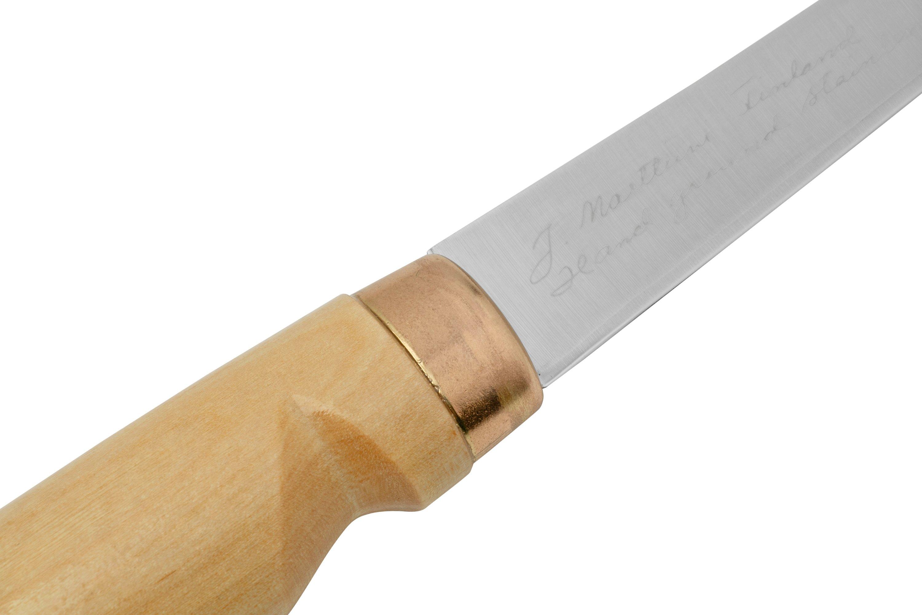 Marttiini Classic Filleting Knife 19, 630010, Stainless, Light Birch