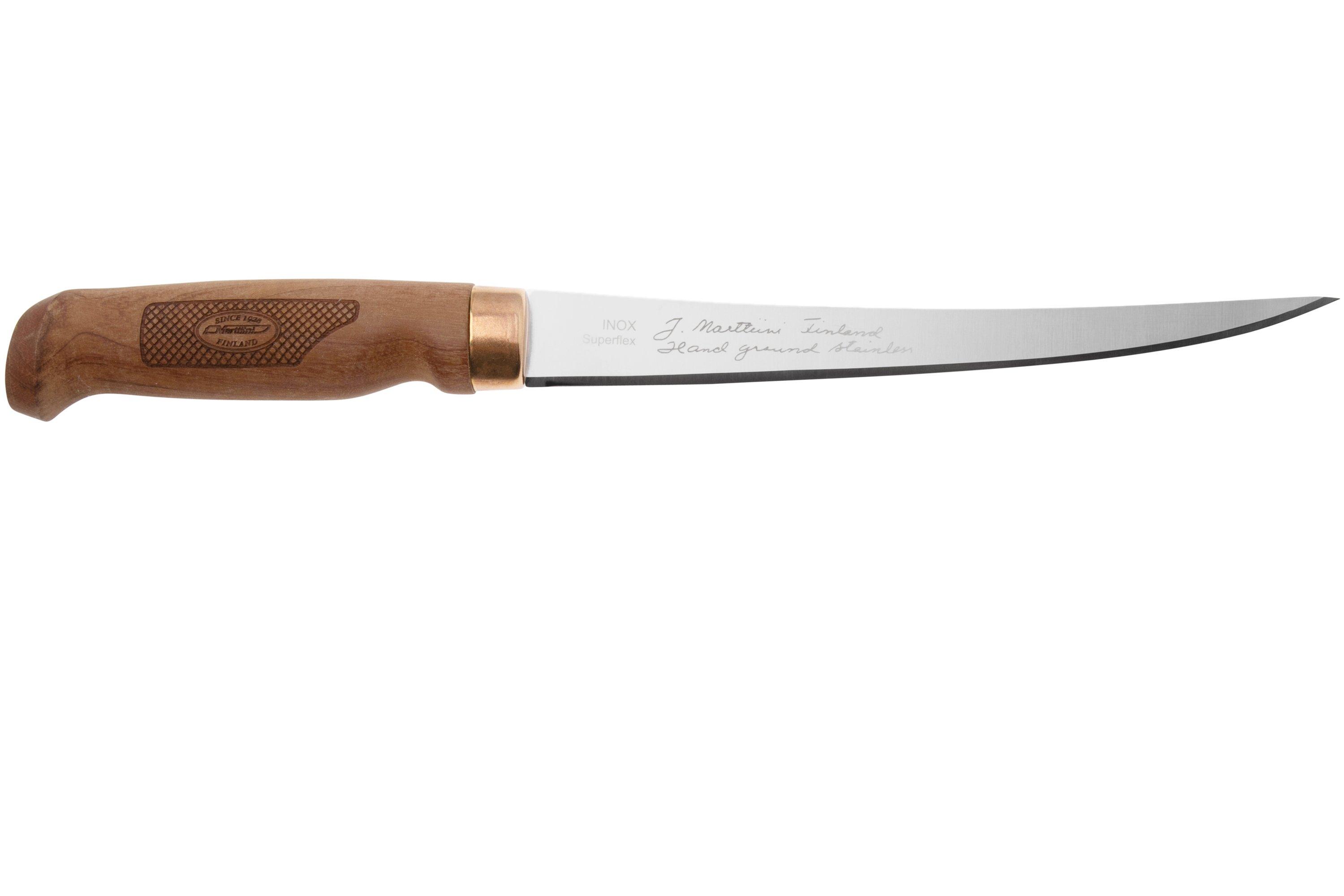 Marttiini Classic Superflex 630016 - Couteau à filets